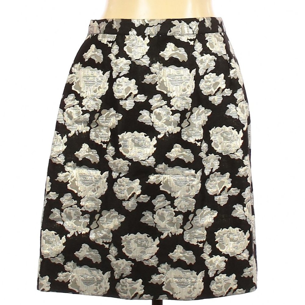 Adrienne Vittadini Dressy Skirt 10 EUC